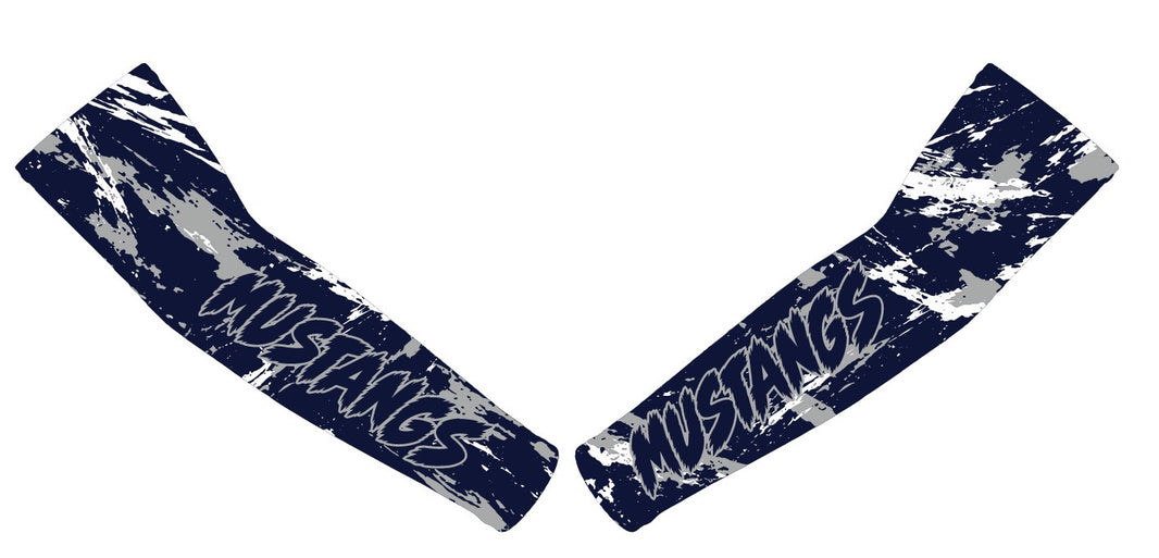 Mustangs Basketball Arm Sleeve