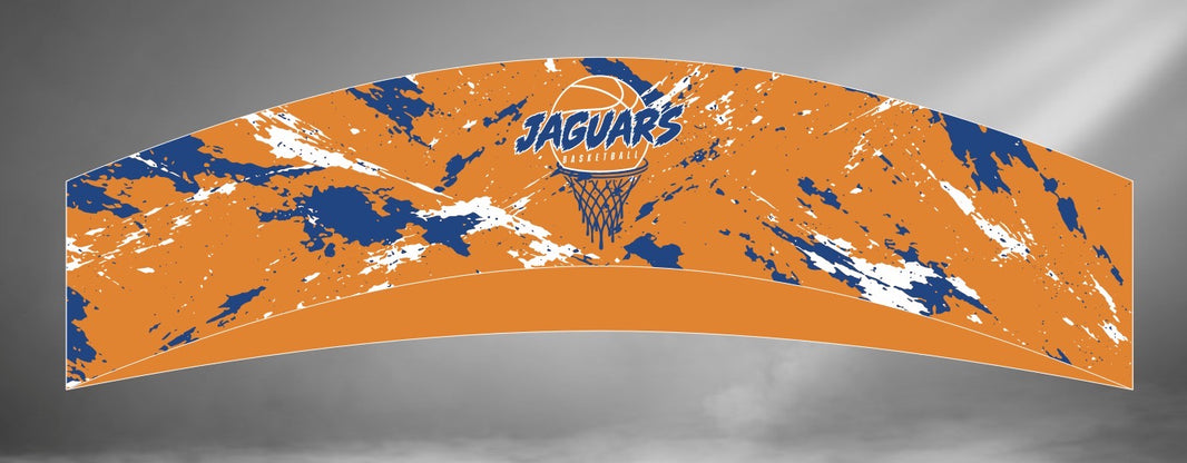 Jaguars Basketball Headband