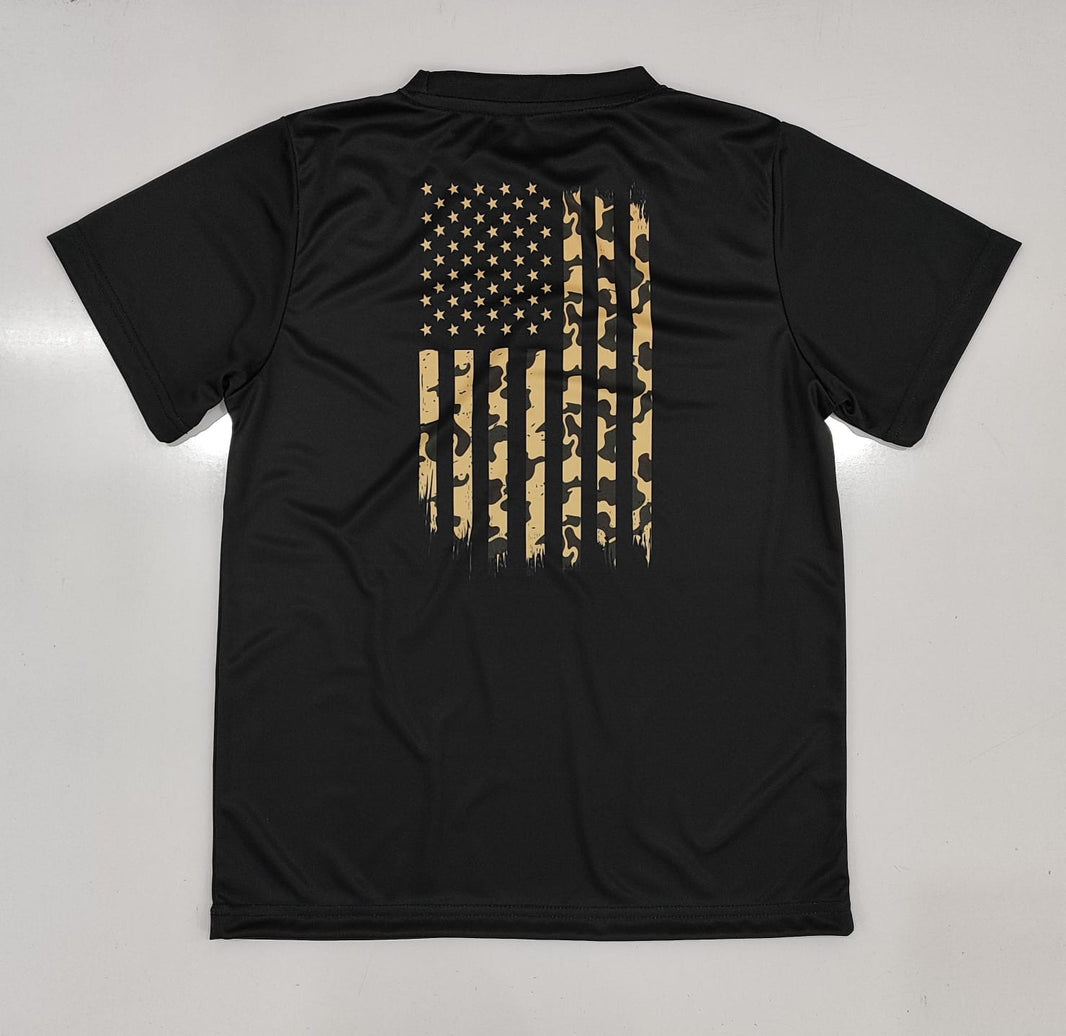 FD Camo Flag Performance Tee