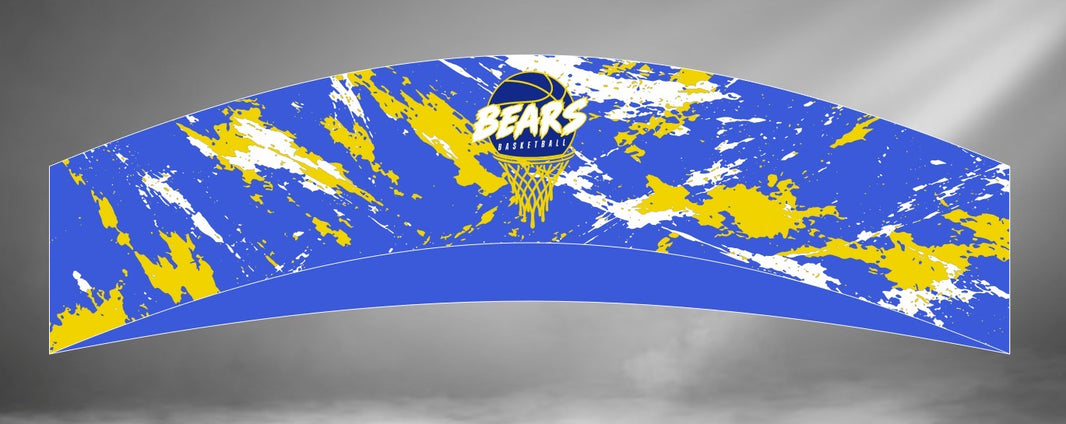 Bears BasketBall Headband