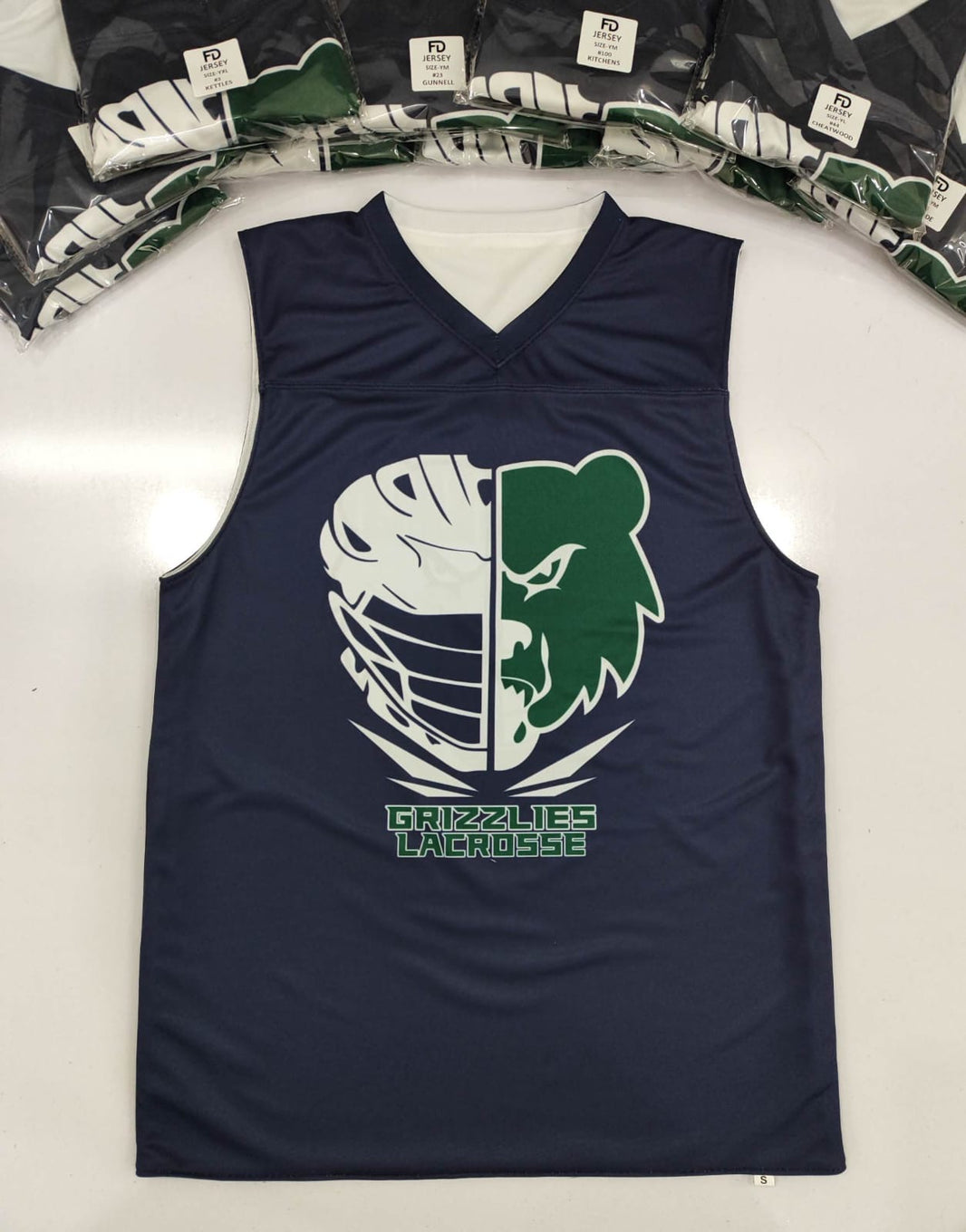 🥍 Custom Lacrosse Uniforms