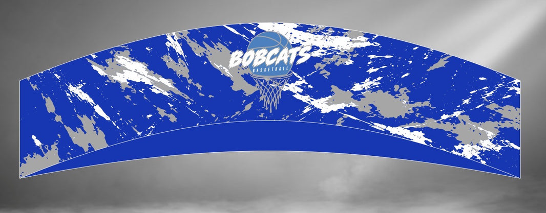 Bobcats Basketball Headband