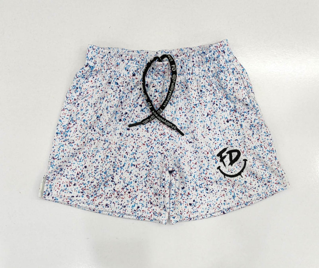 Splatter Shorts β 5β Inseam