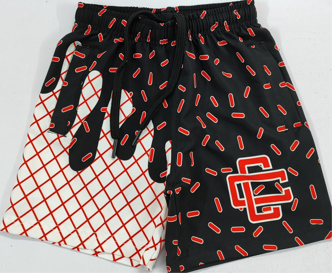 Melt Mode: Cougars Sublimated Shorts- In Stock