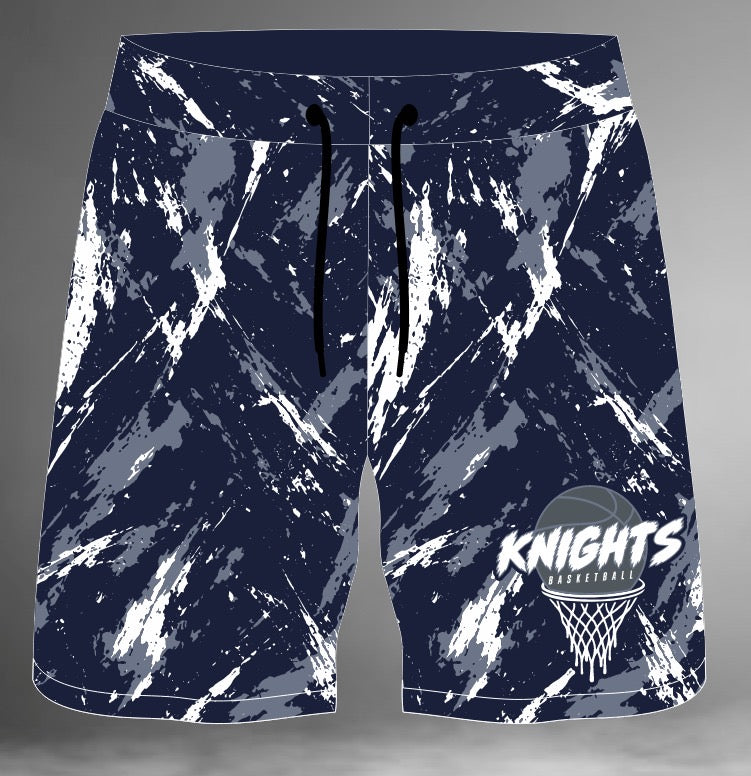 Knights Basketball Sublimated Shorts