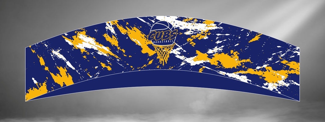 Cubs Basketball Headband