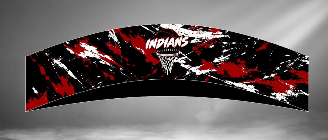 Indians Basketball Headband