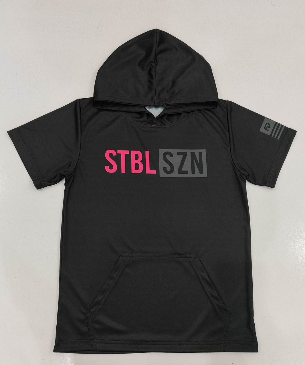 FD Black/Pink (Softball) STBL SZN Hoodie Tee