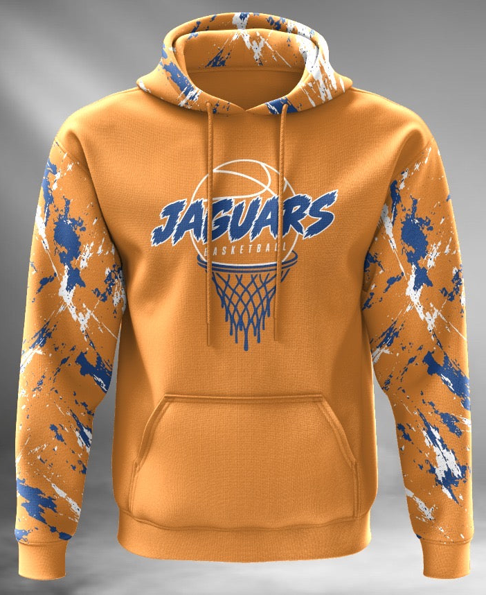 Jaguars Basketball Fleece Hoodie