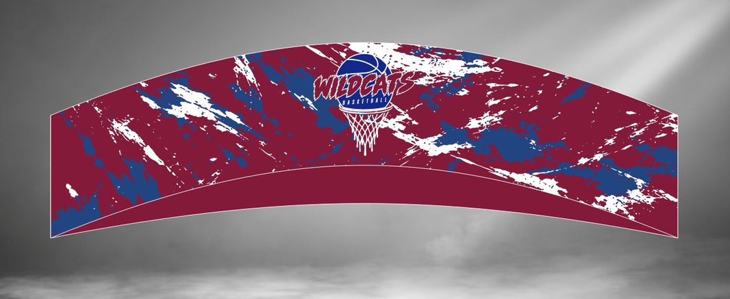 WS Wildcats Basketball Headband