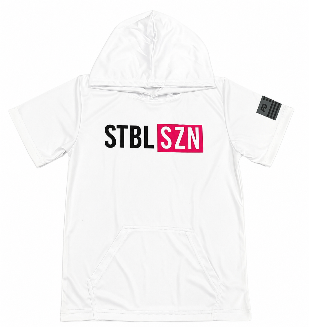 FD White/Pink (Softball) STBL SZN Hoodie Tee