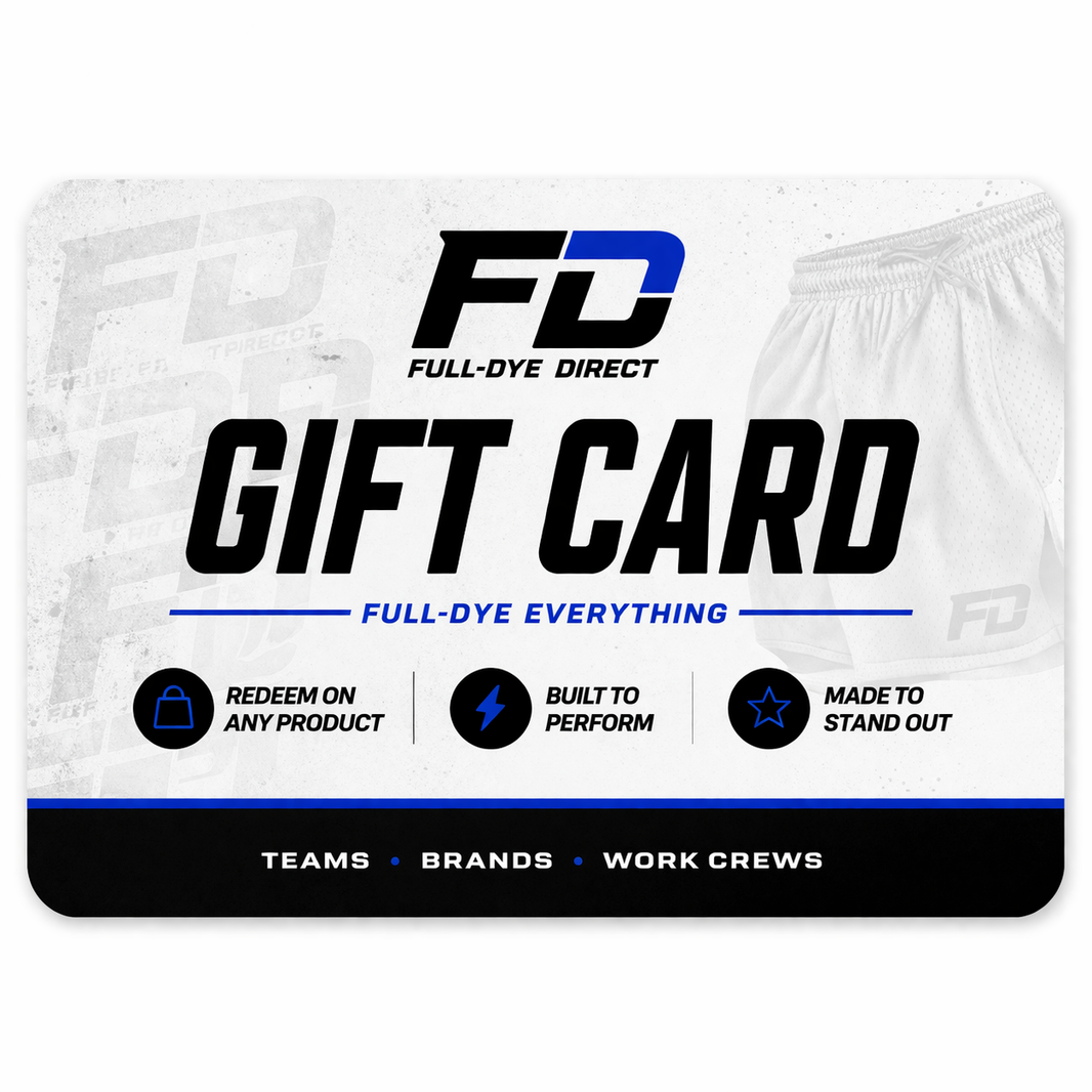 FD Gift Card – The Perfect Gear Gift (No Expiration)