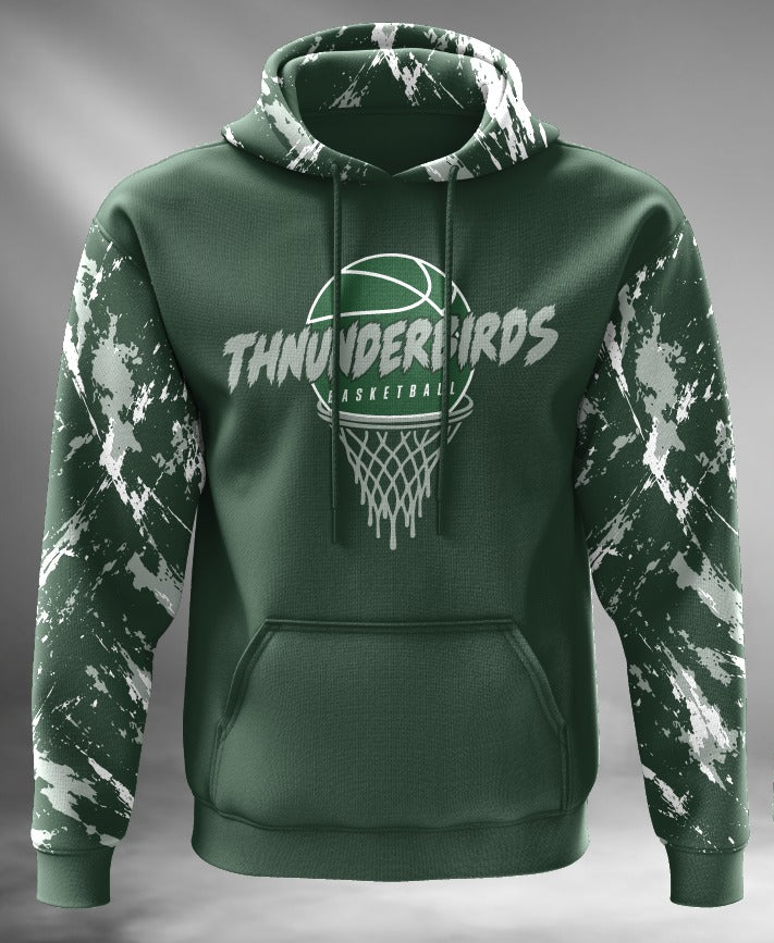 Thunderbirds Basketball Fleece Hoodie