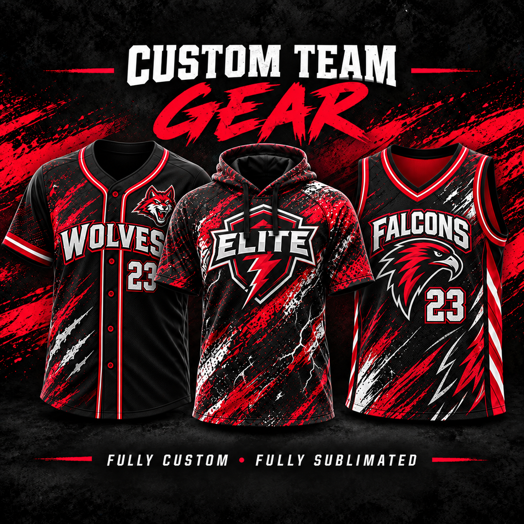 Custom Team Gear