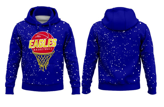 CYB Eagles Basketball Fleece Hoodie