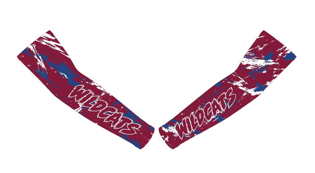 WS Wildcats Basketball Arm Sleeve