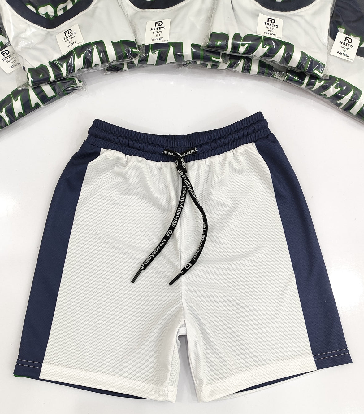 🏀 Custom Basketball Uniforms | Fully Sublimated Jerseys & Shorts
