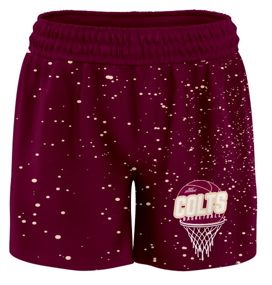 CYB Colts Basketball Sublimated Shorts