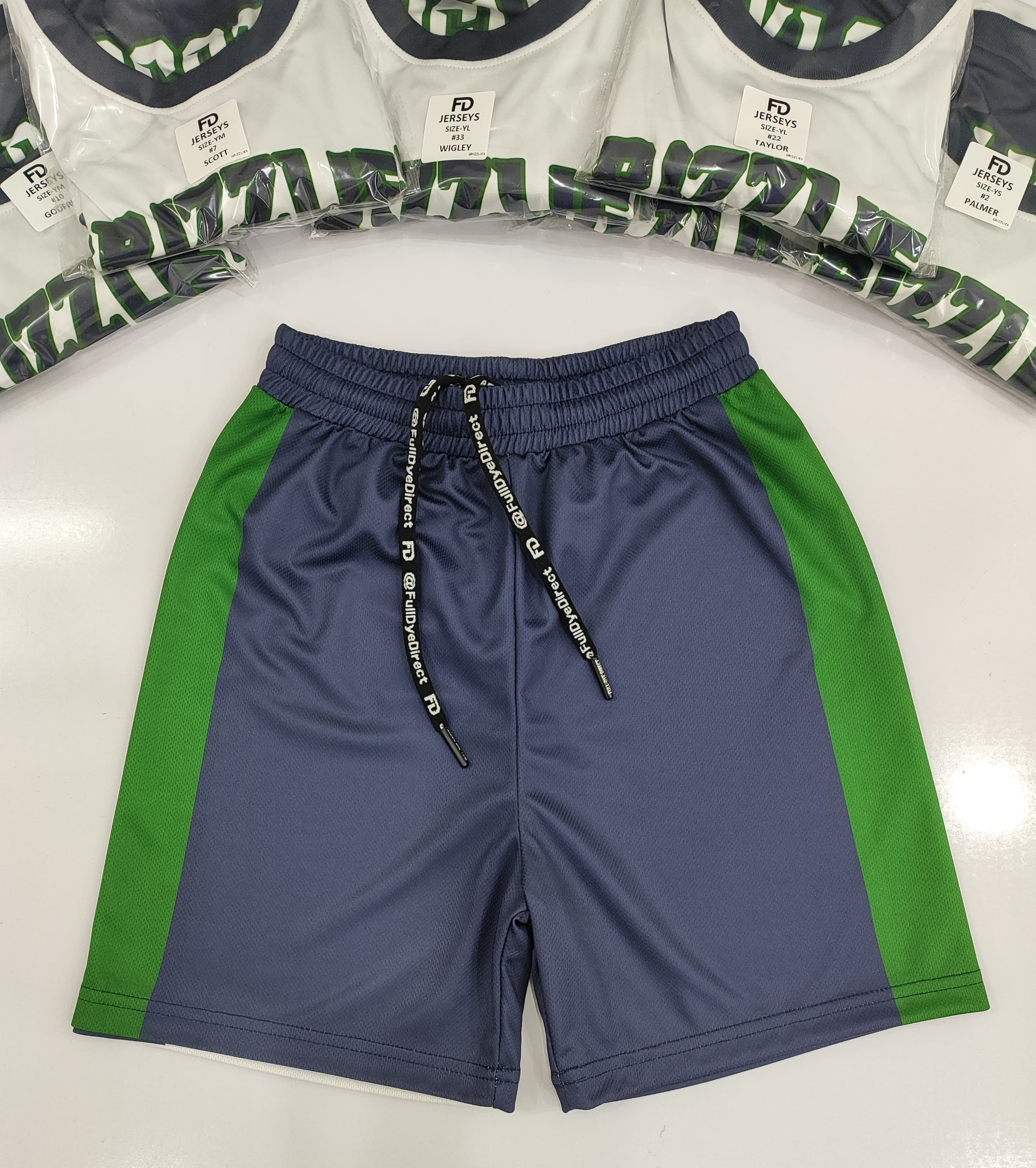 🏀 Custom Basketball Uniforms | Fully Sublimated Jerseys & Shorts