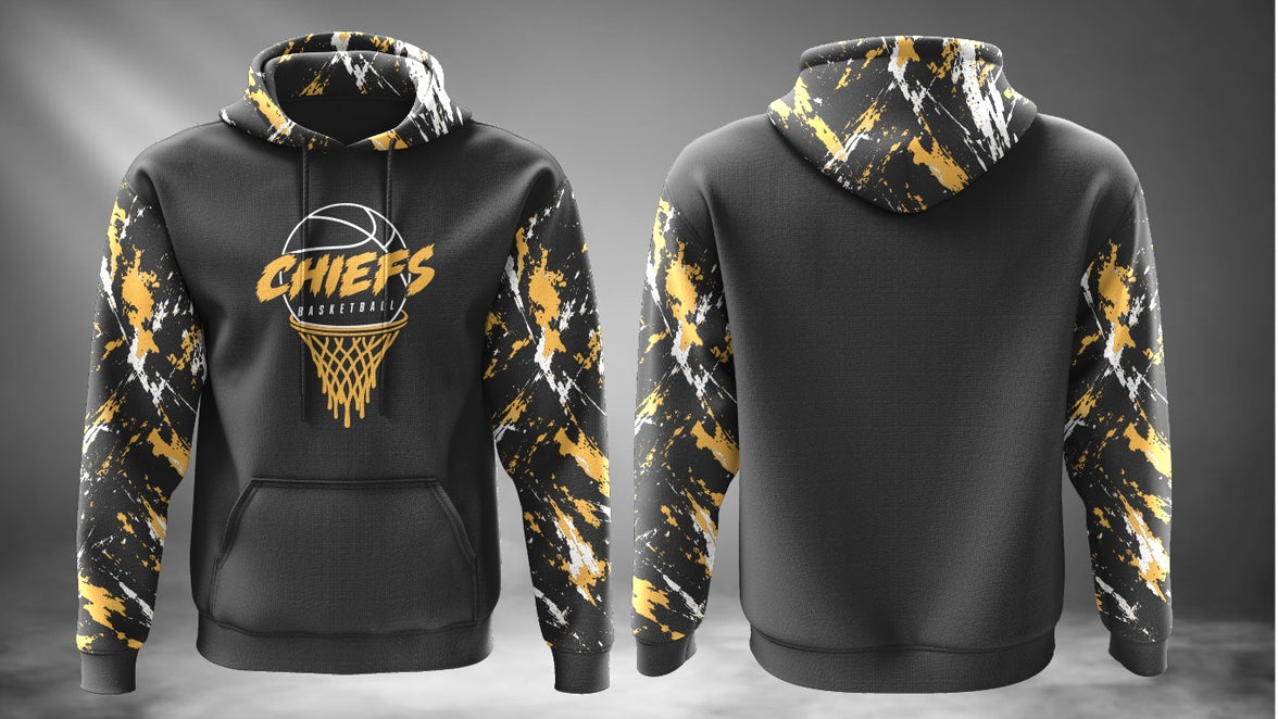 Chiefs Basketball Fleece Hoodie