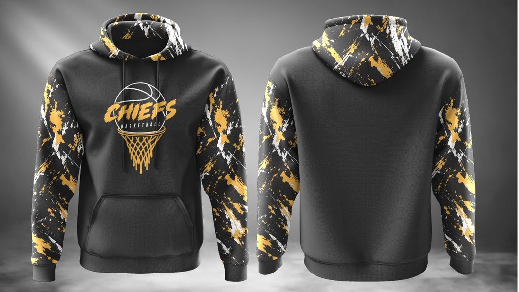 Chiefs Basketball Fleece Hoodie