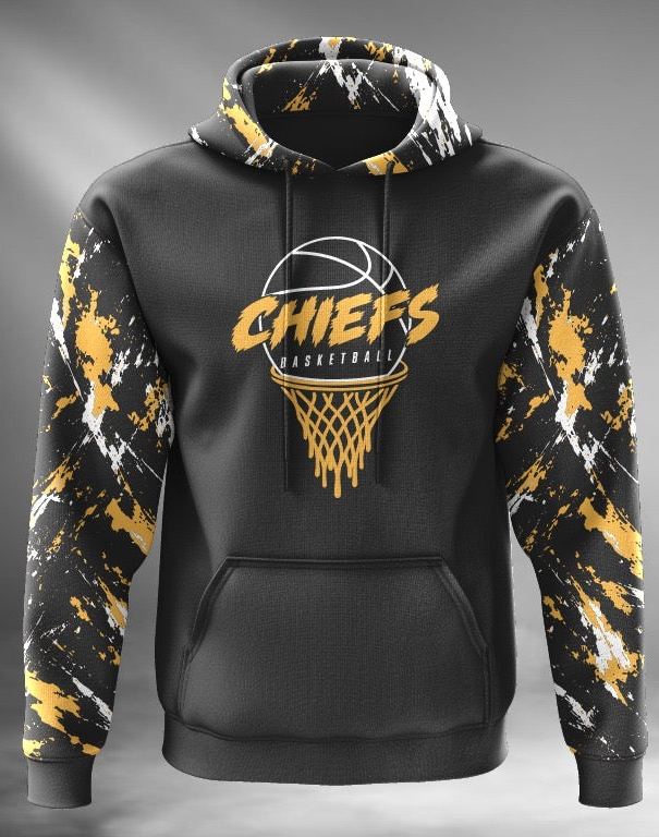 Chiefs Basketball Fleece Hoodie