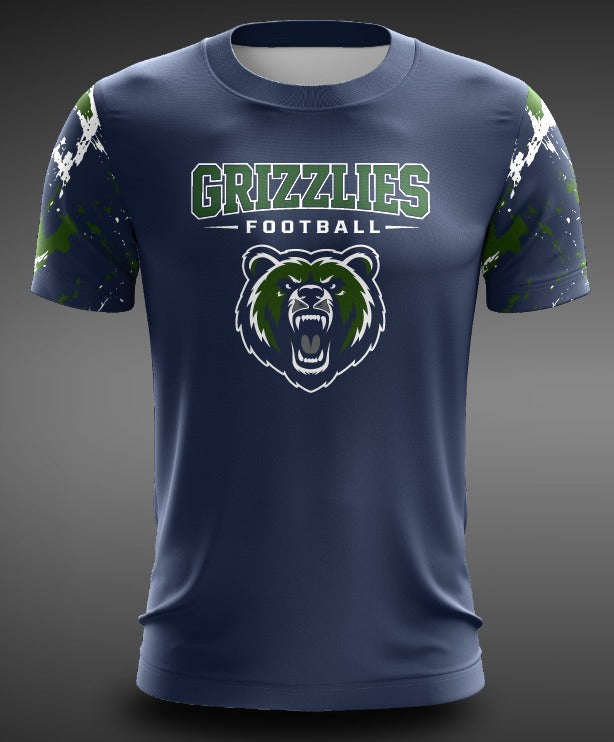 Grizzlies Savage Tee— Preorder