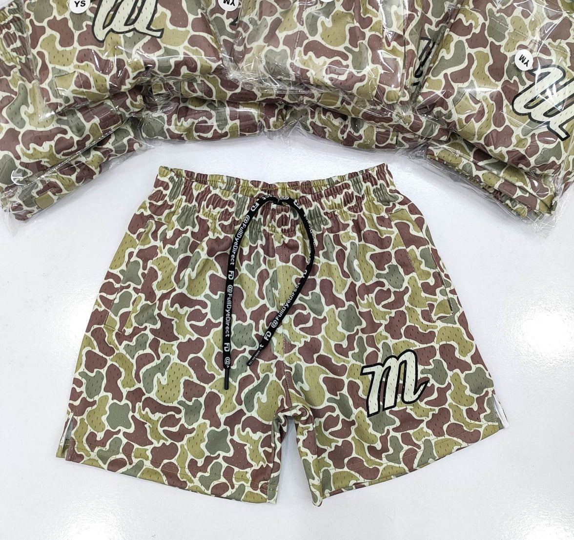 🔥 Custom Performance Shorts | Fully Sublimated Team Shorts