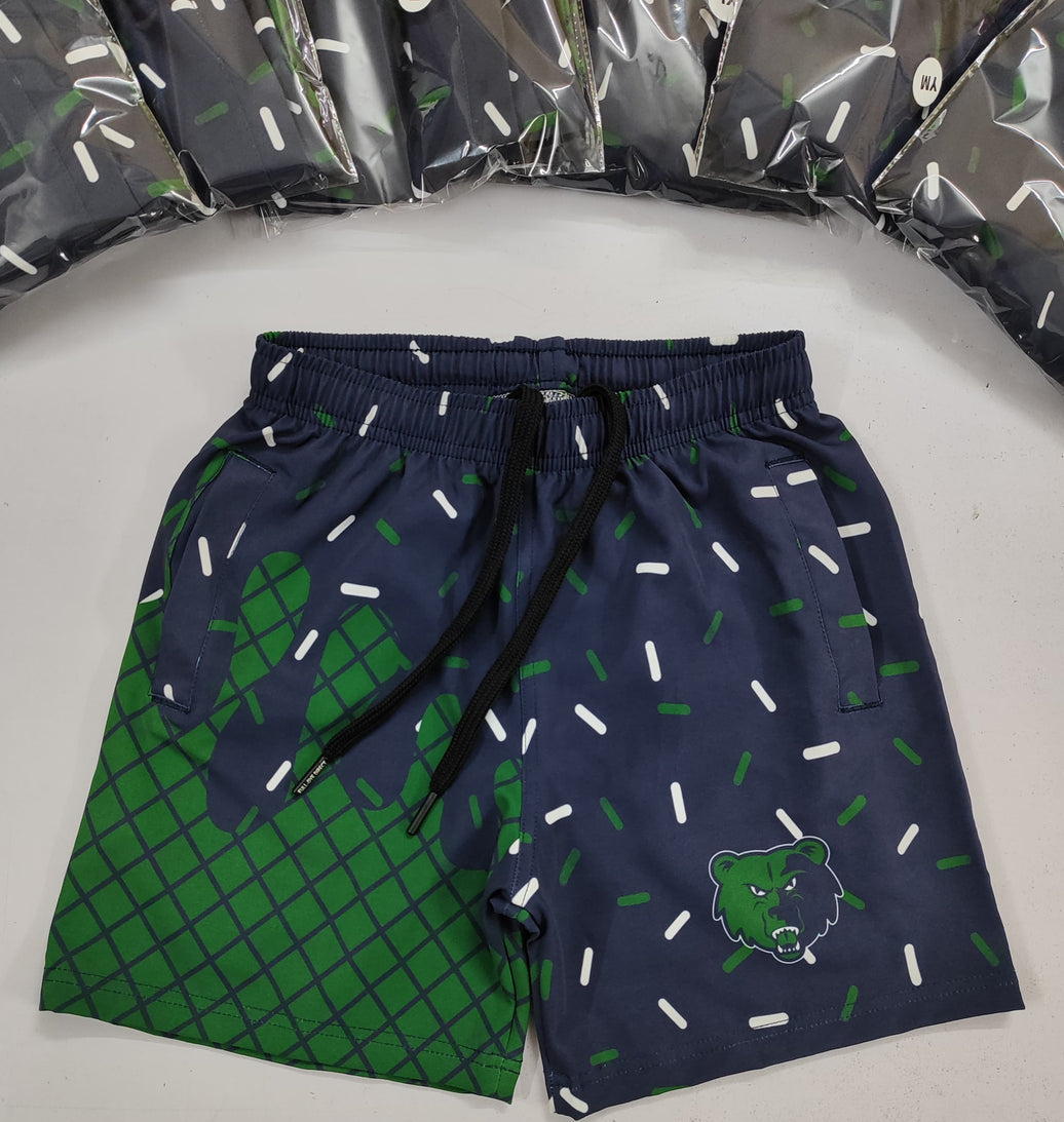 Grizzlies Mesh Drip Shorts | Final Drop- In Stock