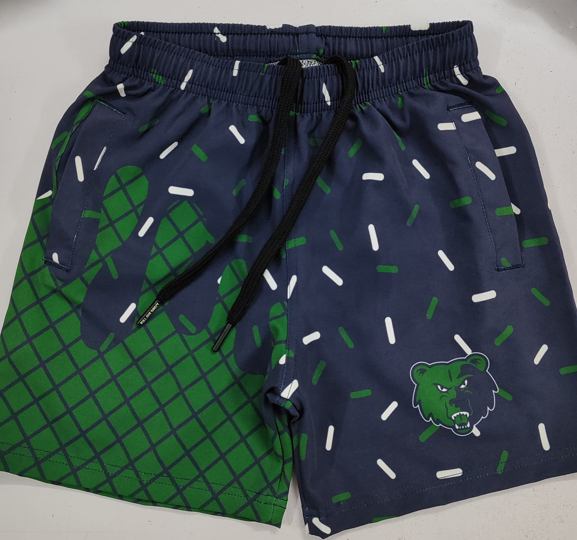 Grizzlies Mesh Drip Shorts | Final Drop- In Stock