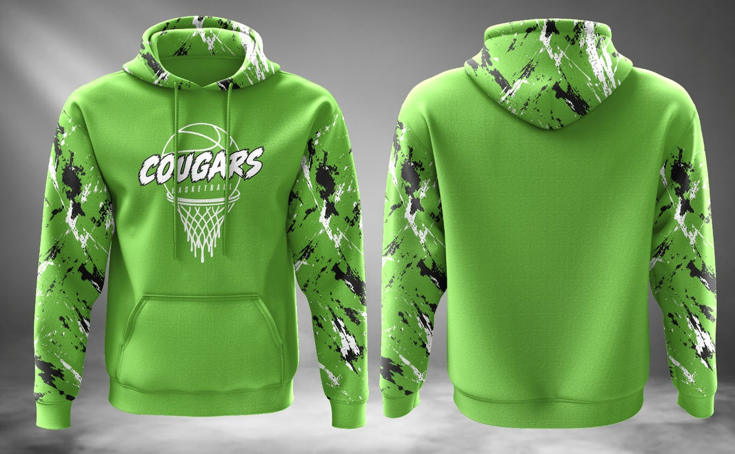 Cougars Basketball Fleece Hoodie