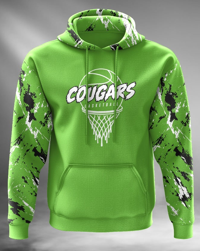 Cougars Basketball Fleece Hoodie