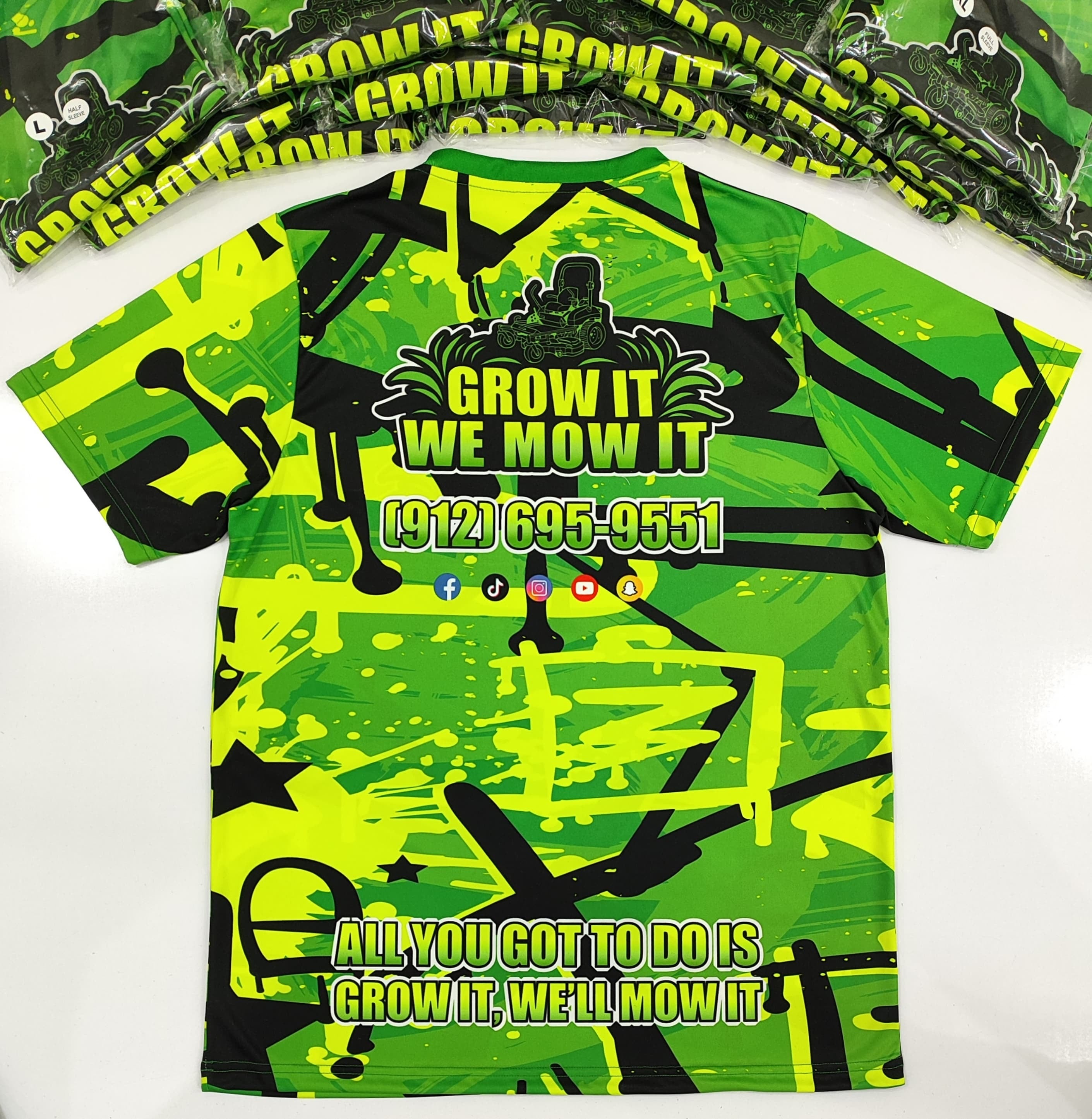 Custom Crew Package – Design Deposit