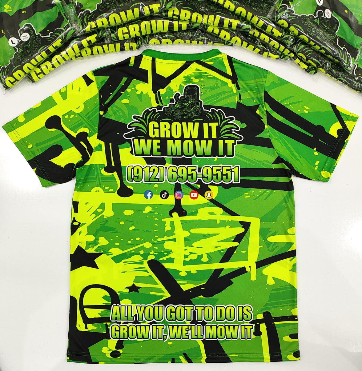 Custom Crew Package – Design Deposit