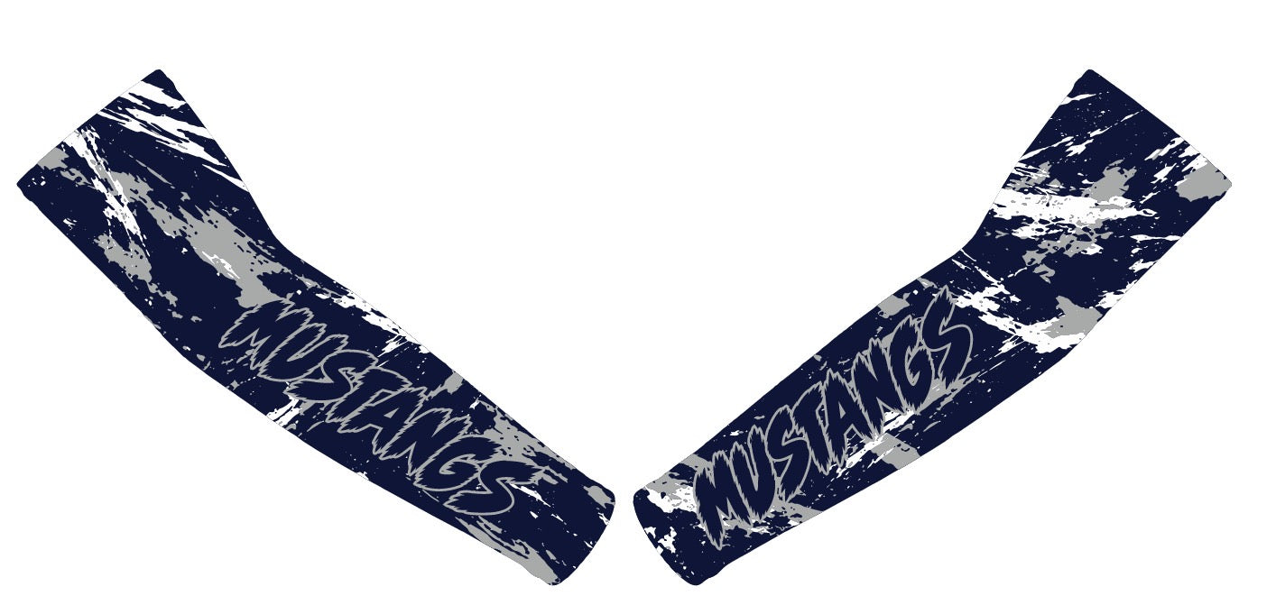 Mustangs Basketball Arm Sleeve