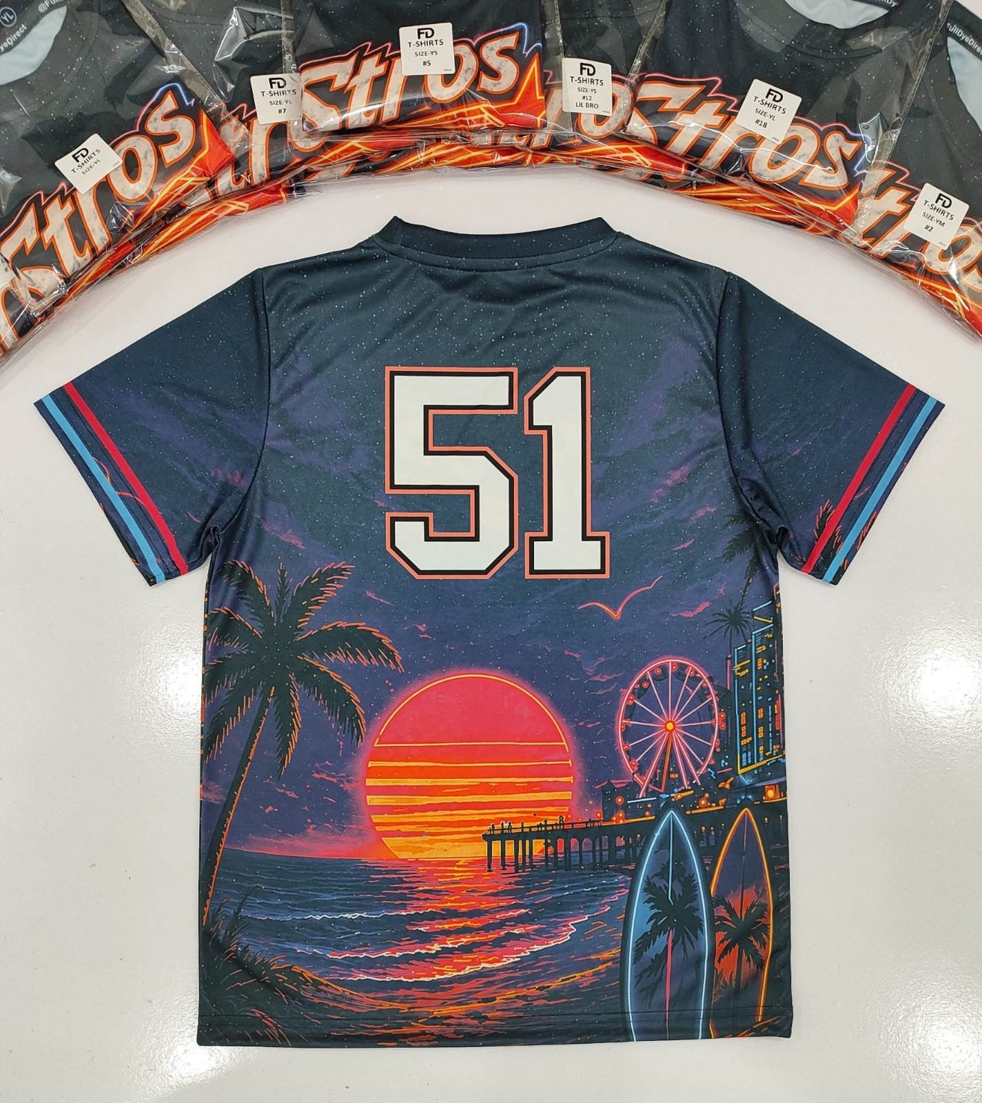 ⚾️ Custom Baseball & Softball Jerseys