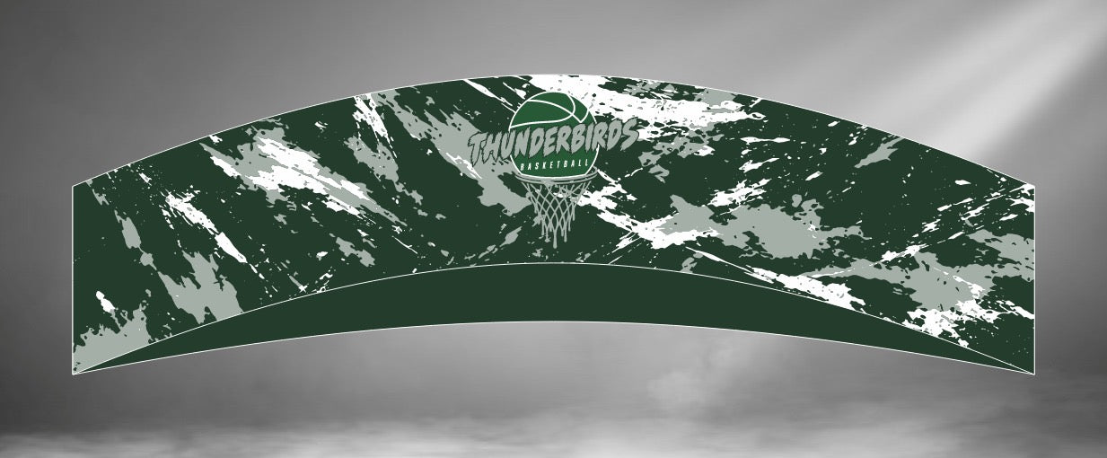 Thunderbirds Basketball Headband