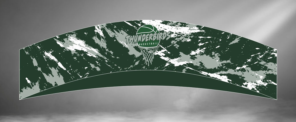 Thunderbirds Basketball Headband