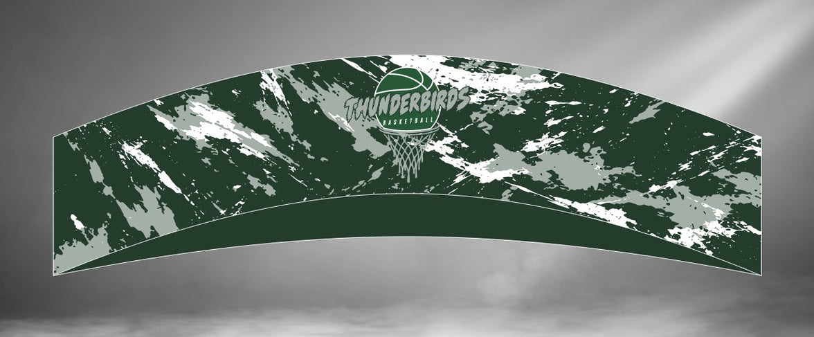 Thunderbirds Basketball Headband