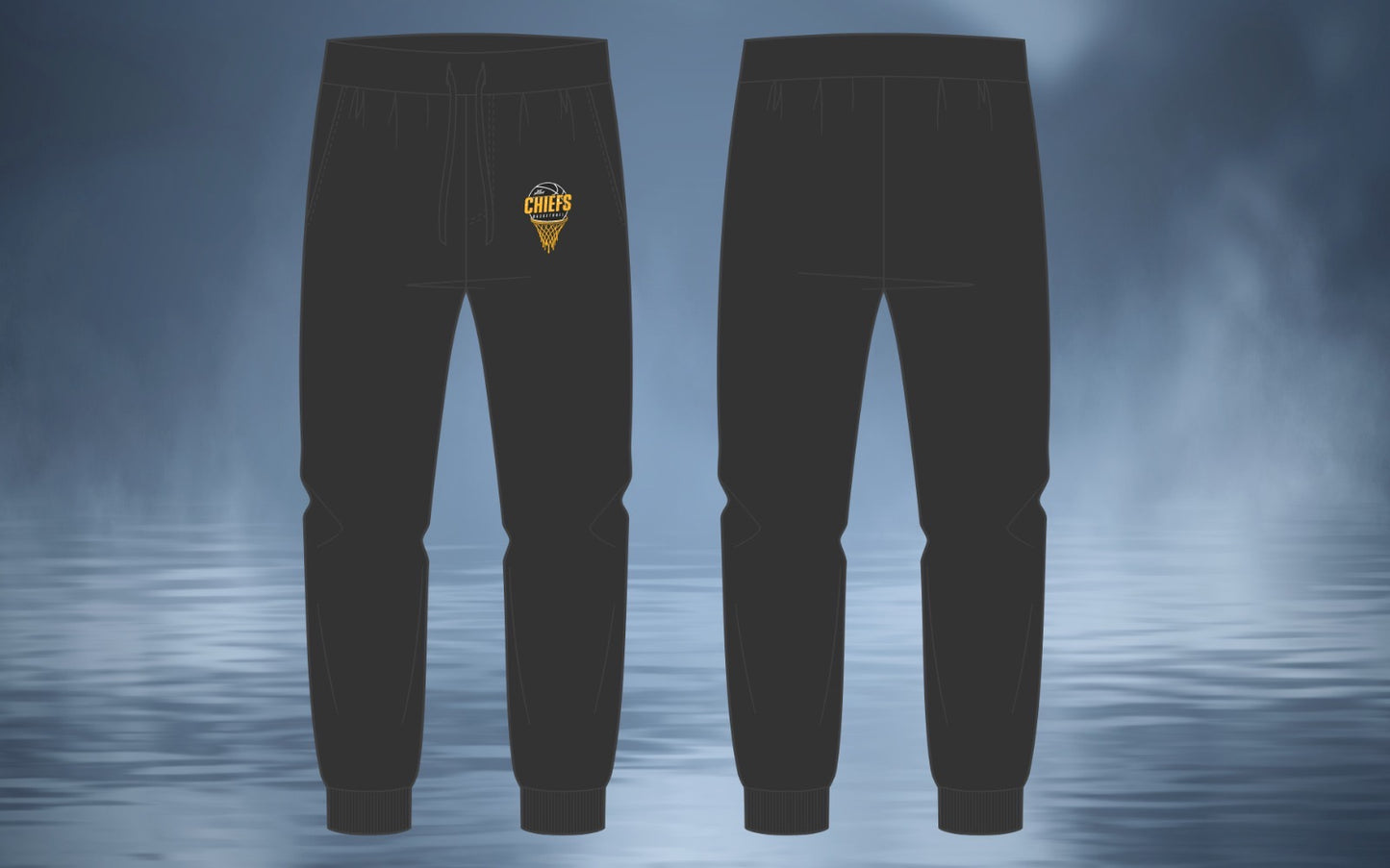 CYB Chiefs Custom Sublimated Joggers