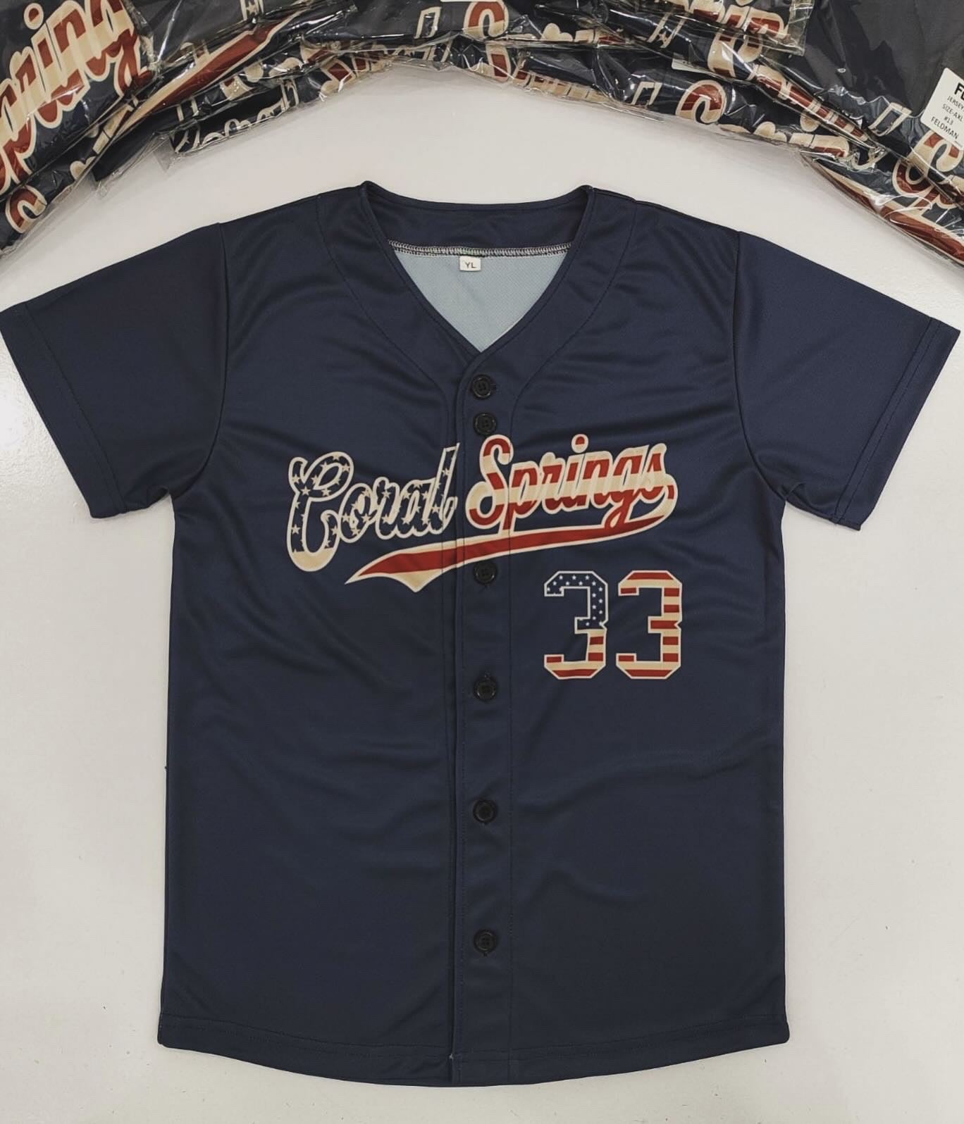 ⚾️ Custom Baseball & Softball Jerseys