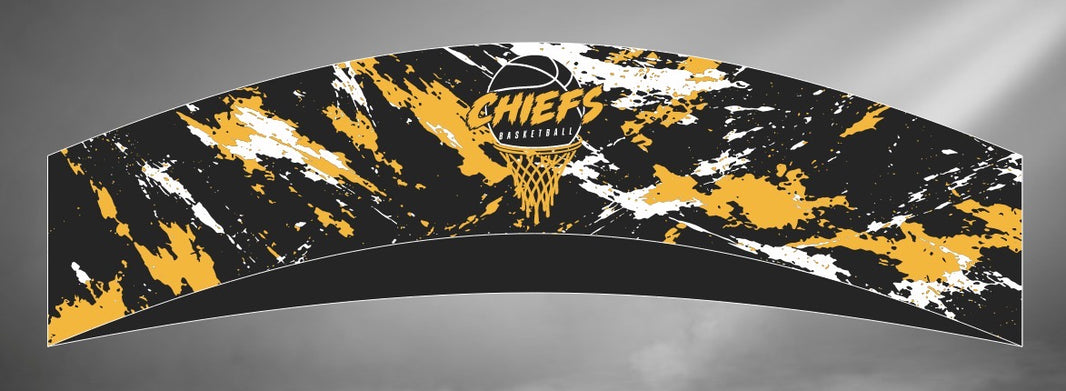Chiefs Basketball Headband