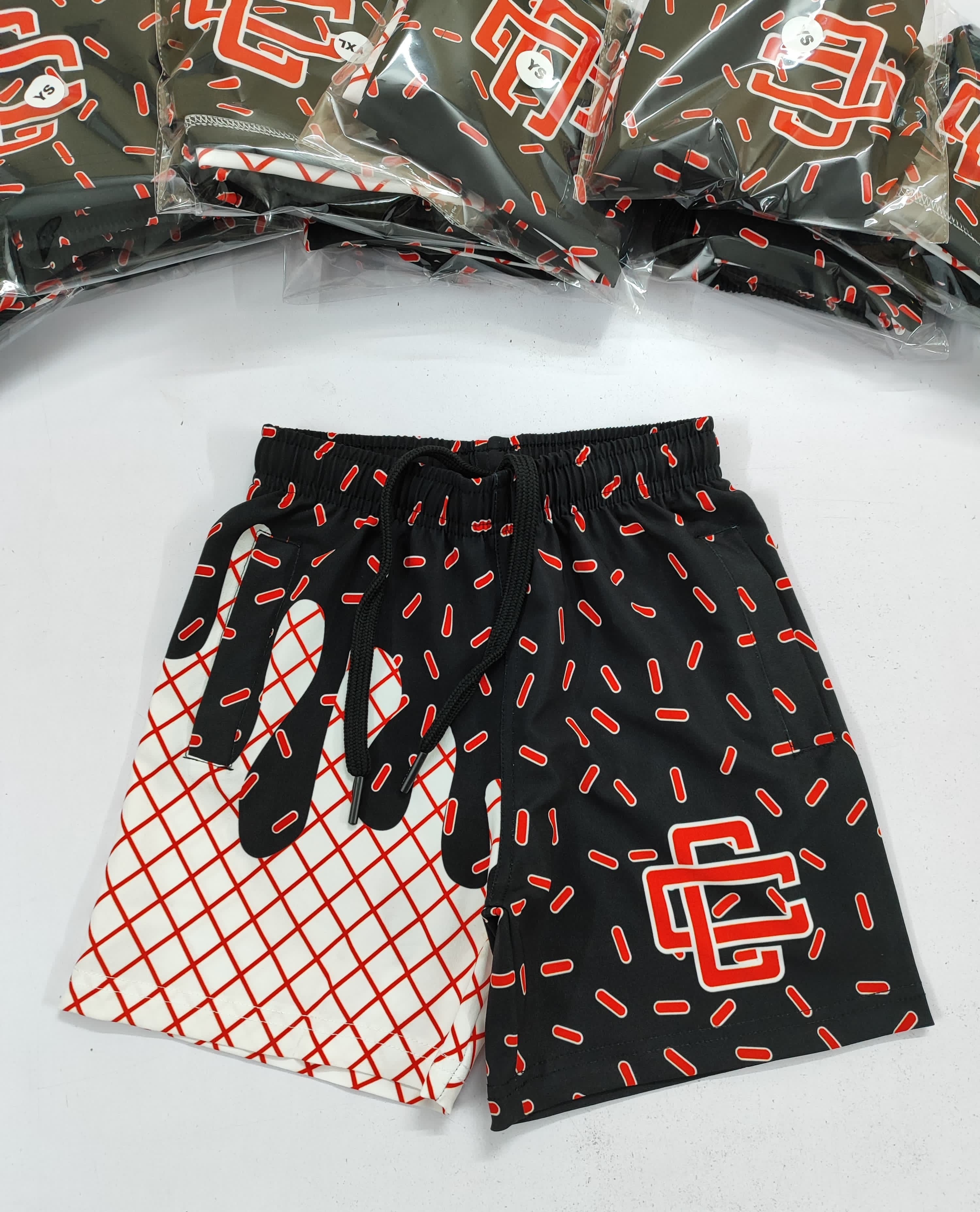 Melt Mode: Cougars Sublimated Shorts- In Stock