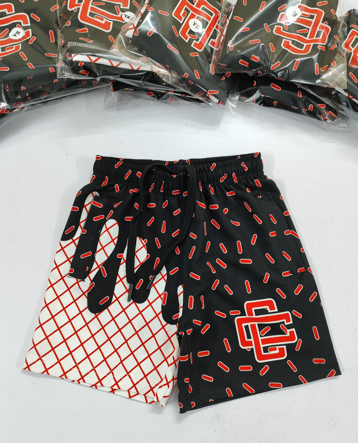 Melt Mode: Cougars Sublimated Shorts- In Stock