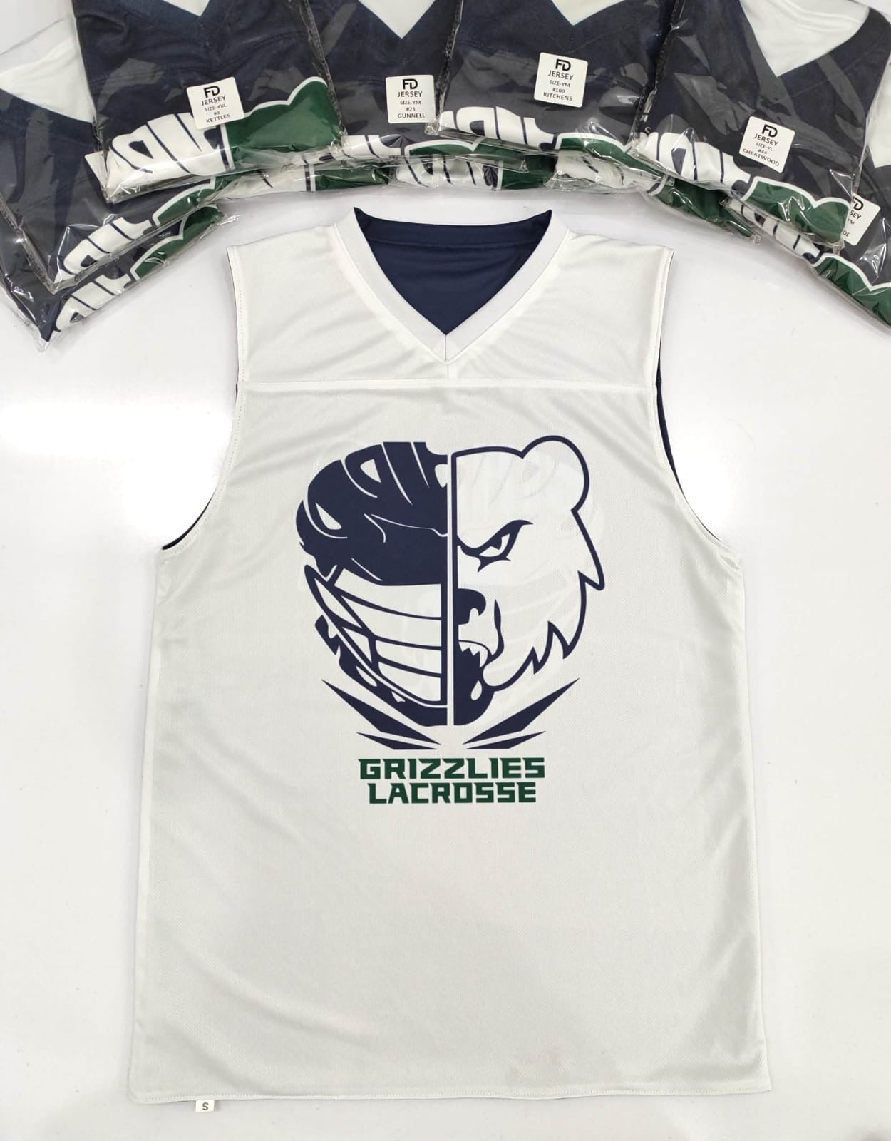 🥍 Custom Lacrosse Uniforms