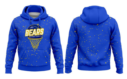 CYB Bears Basketball Fleece Hoodie