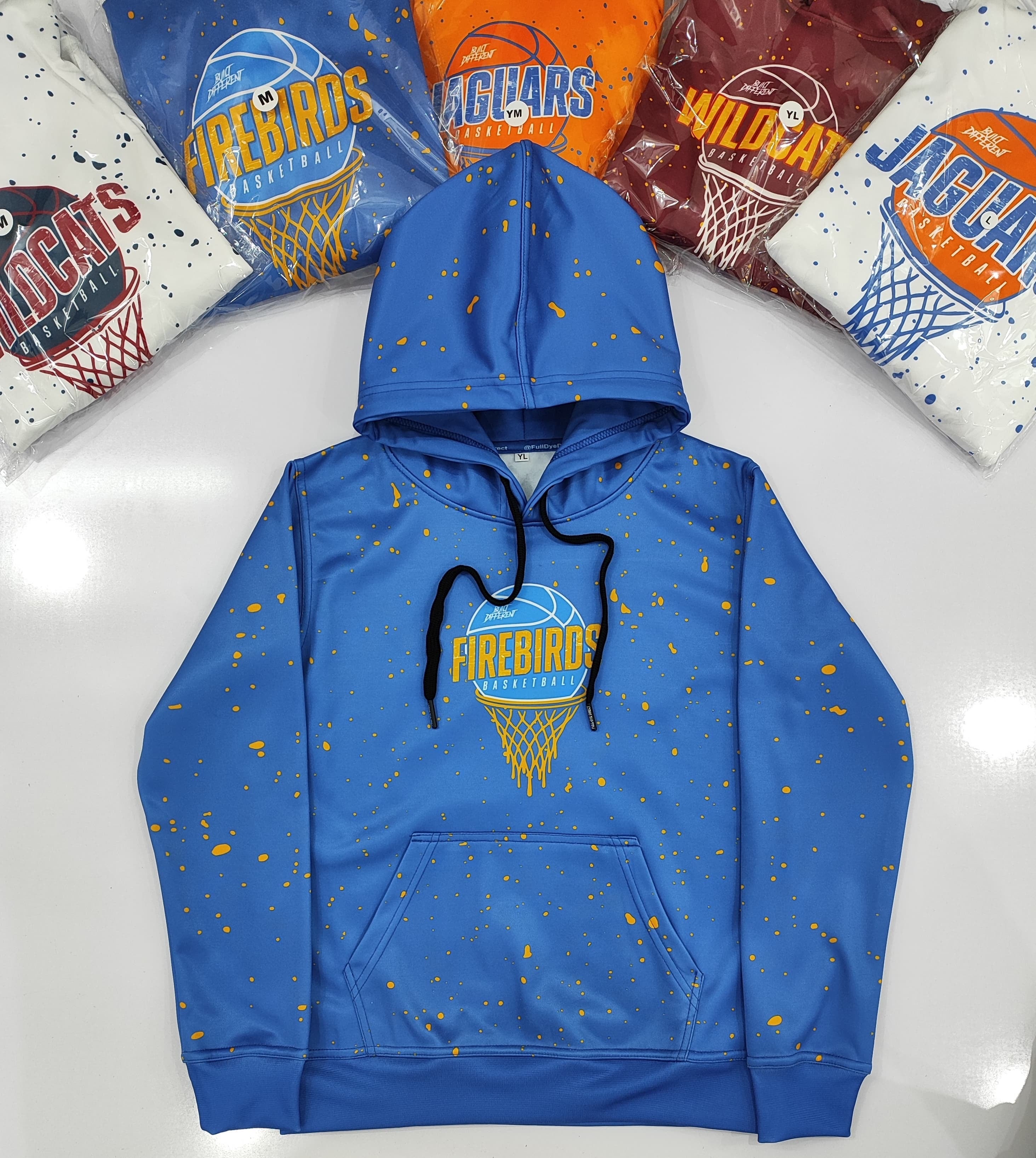 🔥 Custom Fleece Hoodies | Fully Sublimated Team & Fan Hoodies