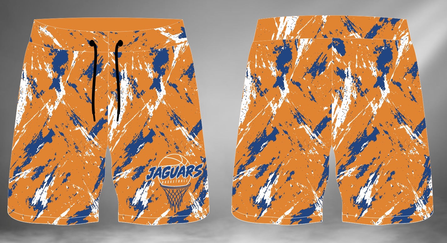 Jaguars Basketball Sublimated Shorts