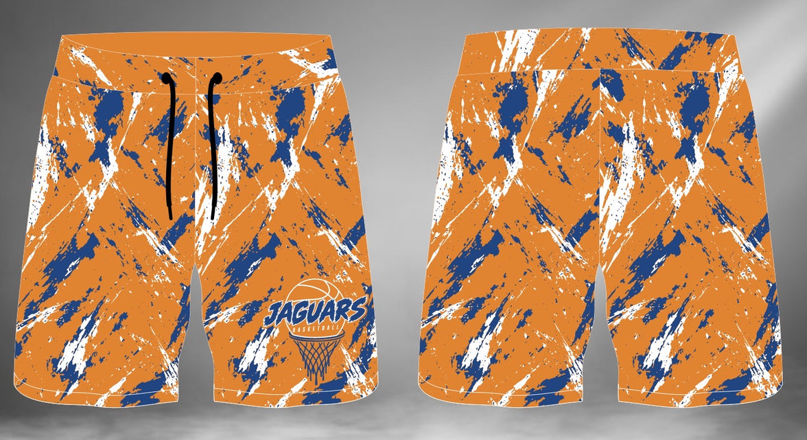 Jaguars Basketball Sublimated Shorts