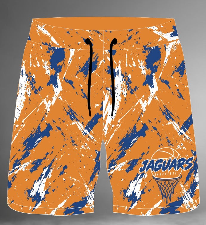 Jaguars Basketball Sublimated Shorts